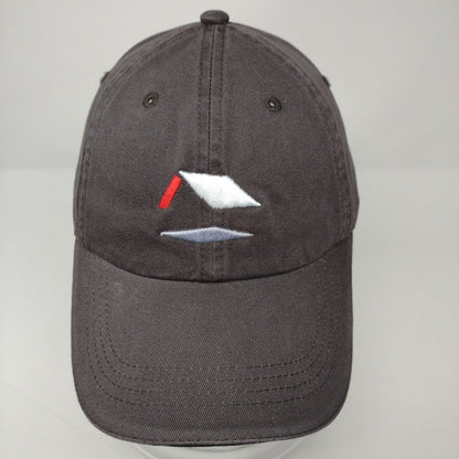 Core Group Realty Strapback Hat Gray OSFA Embroidered Port Authority