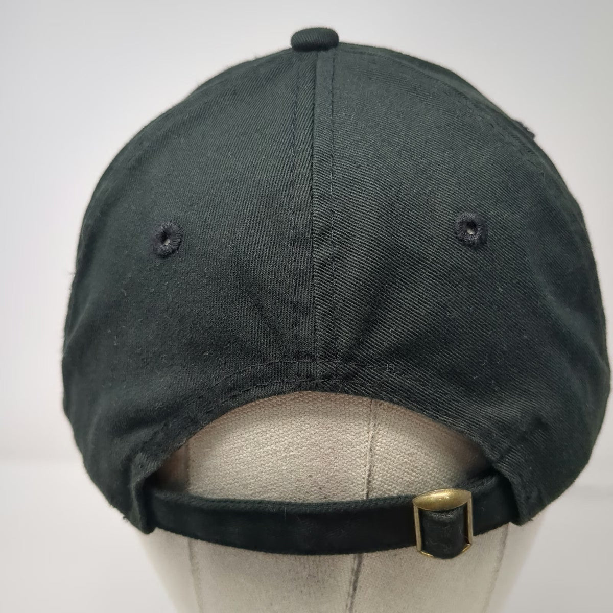 Team Apparel Baseball Cap Black One Size NBC Peacock Olympic Rings Slideback Hat