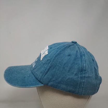 Myrtle Beach South Carolina Est 1938 Slideback Hat Blue One Size Embroidered