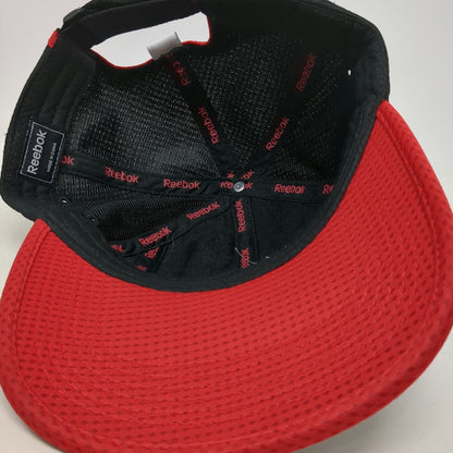 Reebok Baseball Cap Black One Size Power House Pickleball Mesh Performance Hat