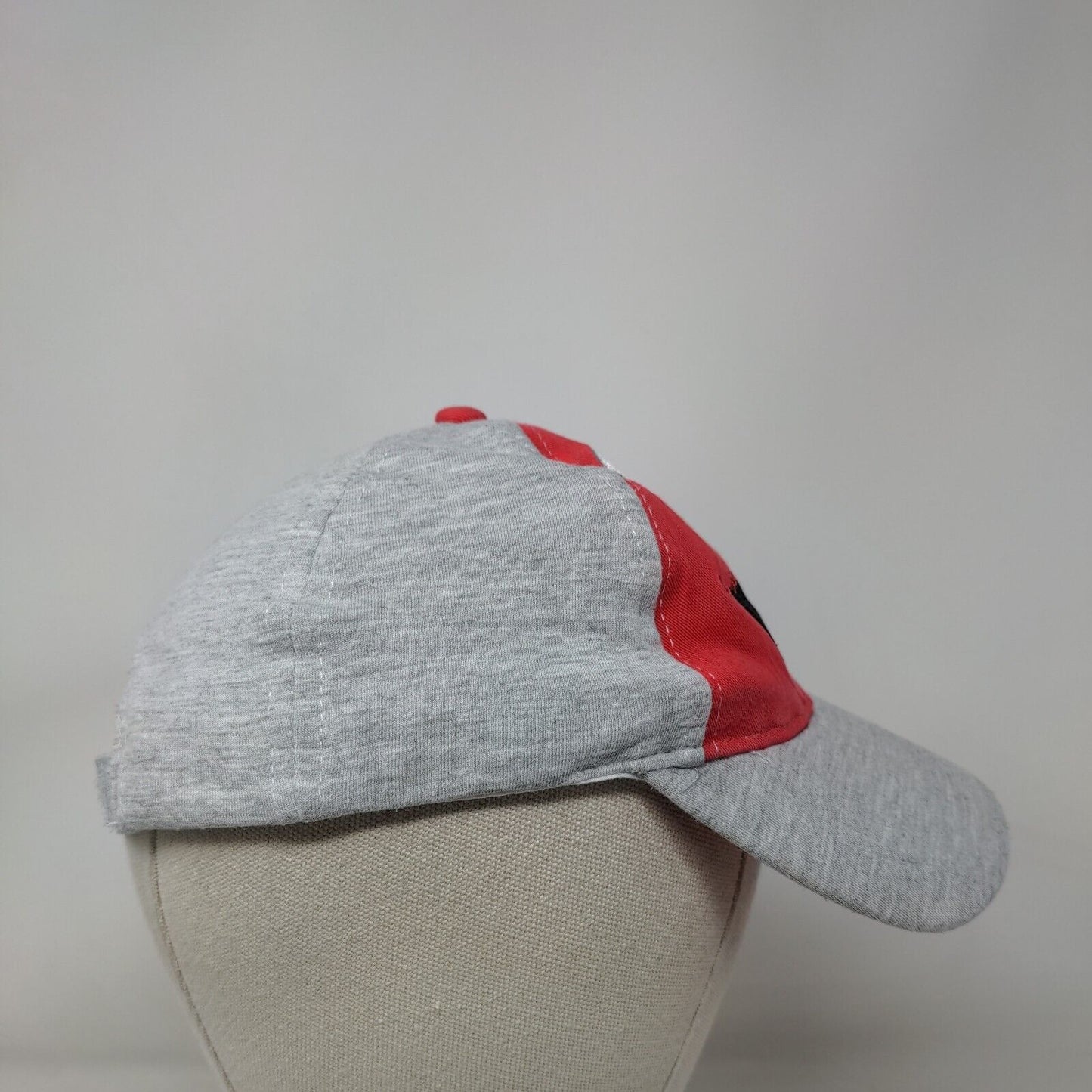 Elmo Sesame Street Strapback Hat Multicolor One Size Adjustable Embroidered