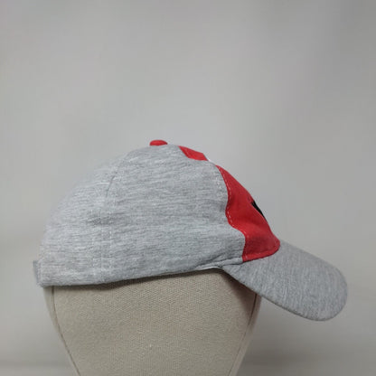 Elmo Sesame Street Strapback Hat Multicolor One Size Adjustable Embroidered