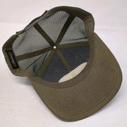 Mathews Baseball Cap Green One Size Trucker Snapback Wisconsin USA Archery Bow