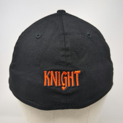 New Era Baseball Cap Black L Knight Transportation Stretch Fit Embroidered Hat