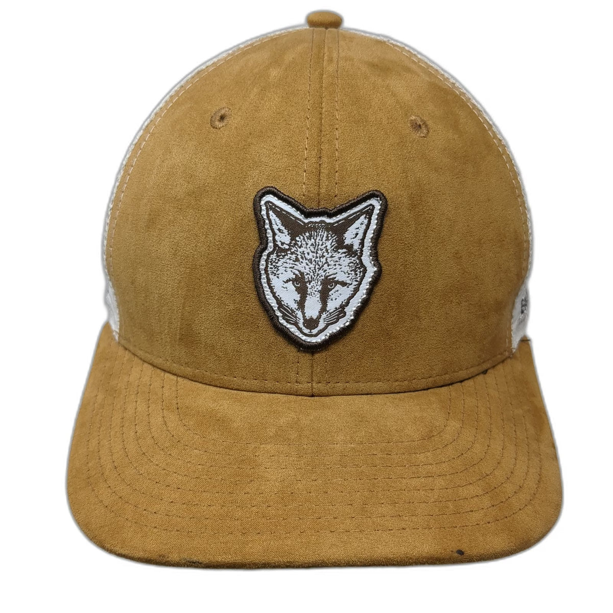 Brown Trucker Hat One Size Jessup Farm Barrel House Fox Colorado Mesh Snapback