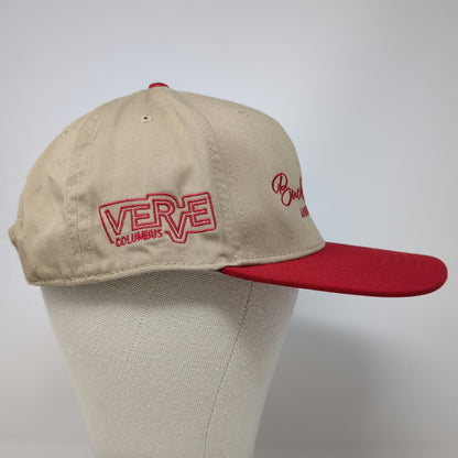 Otto 5 Panel Hat Beige Red One Size Snapback Buck Around And Find Out Columbus