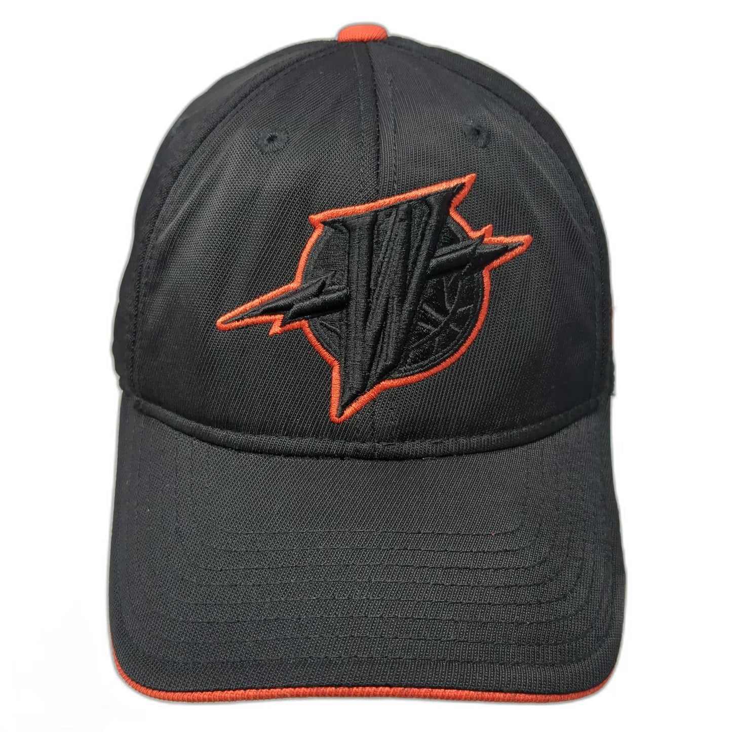Golden State Warriors NBA Adidas Cap Black One Size Orange Underbrim Stretch