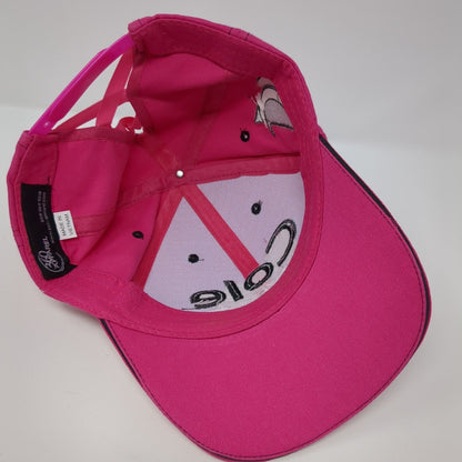 Cole Chevrolet Pocatello Idaho Snapback Hat Ponytail Pink One Size