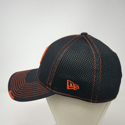 San Francisco Giants MLB New Era Baseball Cap Hat Black Orange M Mesh Stretch