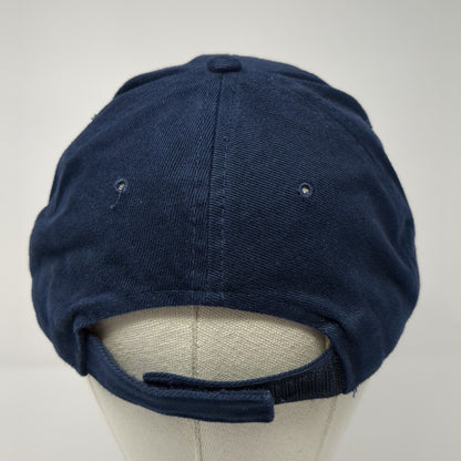 Petra General Contractors Strapback Hat Blue One Size Adjustable Port Authority
