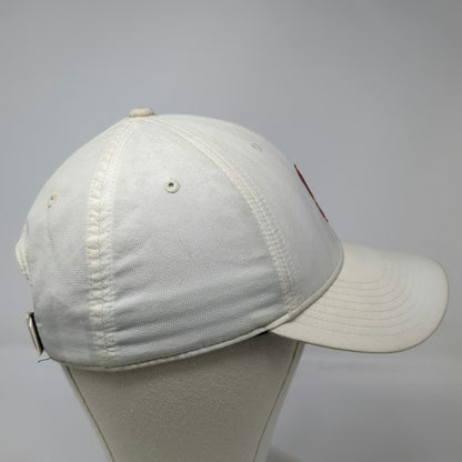 Stanford Cardinal NCAA Nike Cap White Red One Size Strapback Hat Swoosh Logo