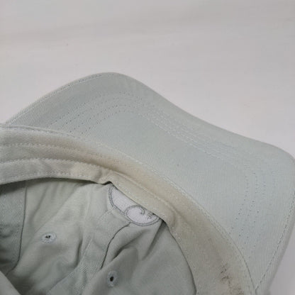 Elephant Ivory Ella Slideback Hat Gray One Size Embroidered 6 Panel