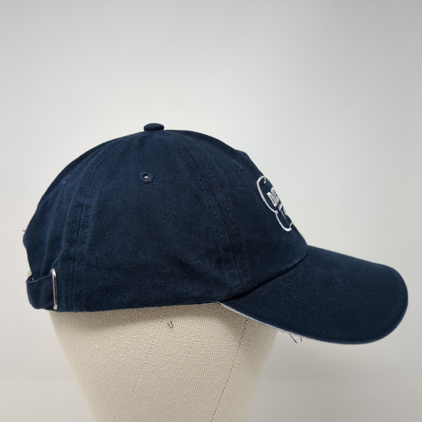 Deep Eddy Vodka Dive-In Slideback Hat Blue OS Adjustable Embroidered 6 Panel