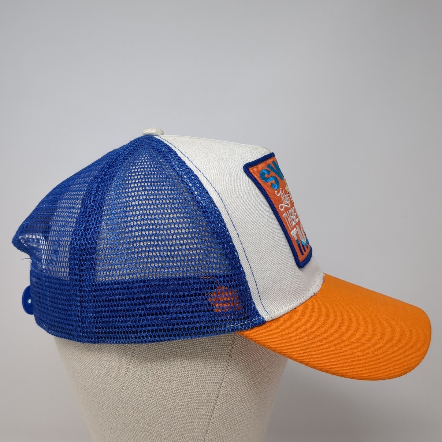 Swim Like There Are Free Tacos Trucker Hat Multicolor OS Mesh Back Banana Boat