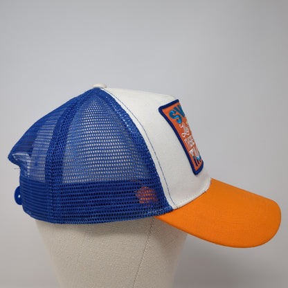 Swim Like There Are Free Tacos Trucker Hat Multicolor OS Mesh Back Banana Boat