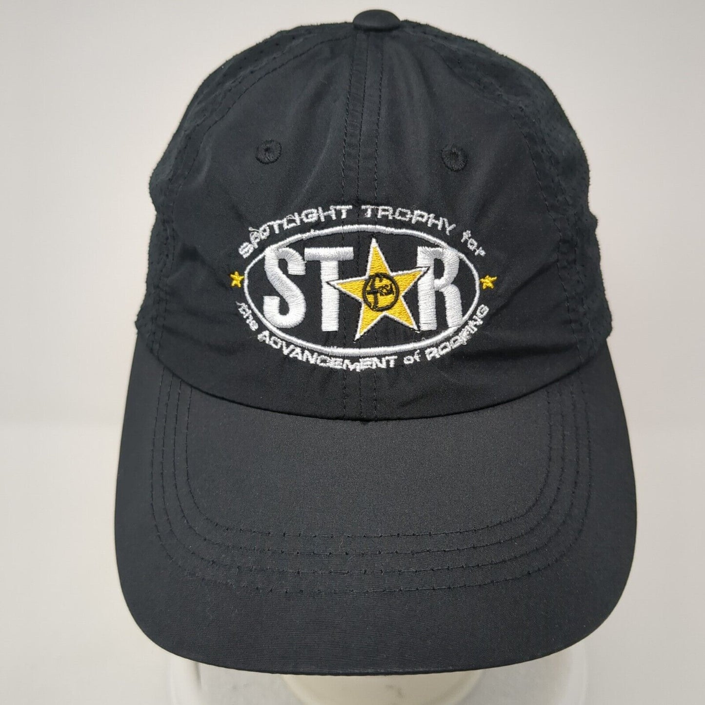 Star Spotlight Trophy Strapback Hat Black One Size Port Authority
