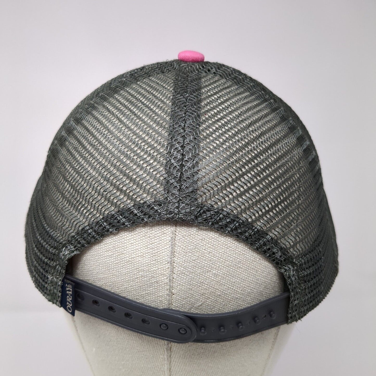 MOAB Snapback Trucker Hat Multicolor One Size Adjustable Mesh Back Ouray