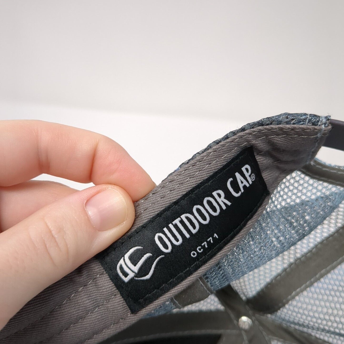 CCS Snapback Mesh Back Trucker Hat Camo One Size Outdoor Cap 6 Panel