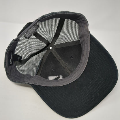 Orepac Snapback Mesh Back Trucker Hat Black One Size Port Authority