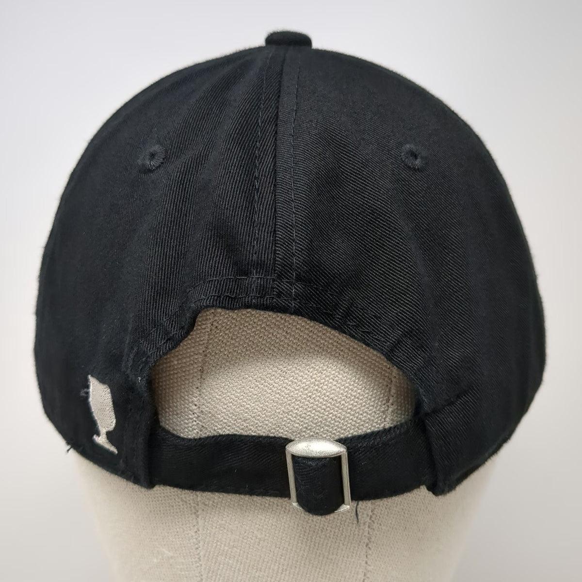 Decky Baseball Cap Black One Size The Bruery Embroidered Slideback Strap Hat
