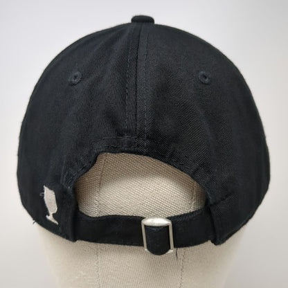 Decky Baseball Cap Black One Size The Bruery Embroidered Slideback Strap Hat