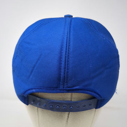 AmeriGas America Propane Company 5 Panel Blue One Size Snapback Made in USA Hat