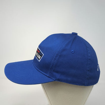 Port & Company Baseball Cap Blue One Size SaberDrive Platinum Fastener Strap Hat