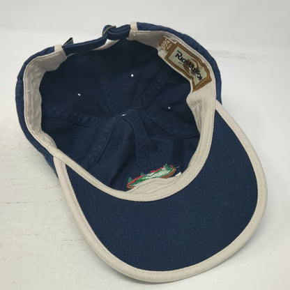 Richardson Baseball Cap Blue OSFM Coeur d'Alene Resort Golf Floating Green Hat