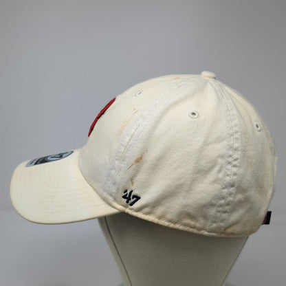'47 Boston Red Sox MLB Baseball Cap White Red Blue One Size Relaxed Slideback