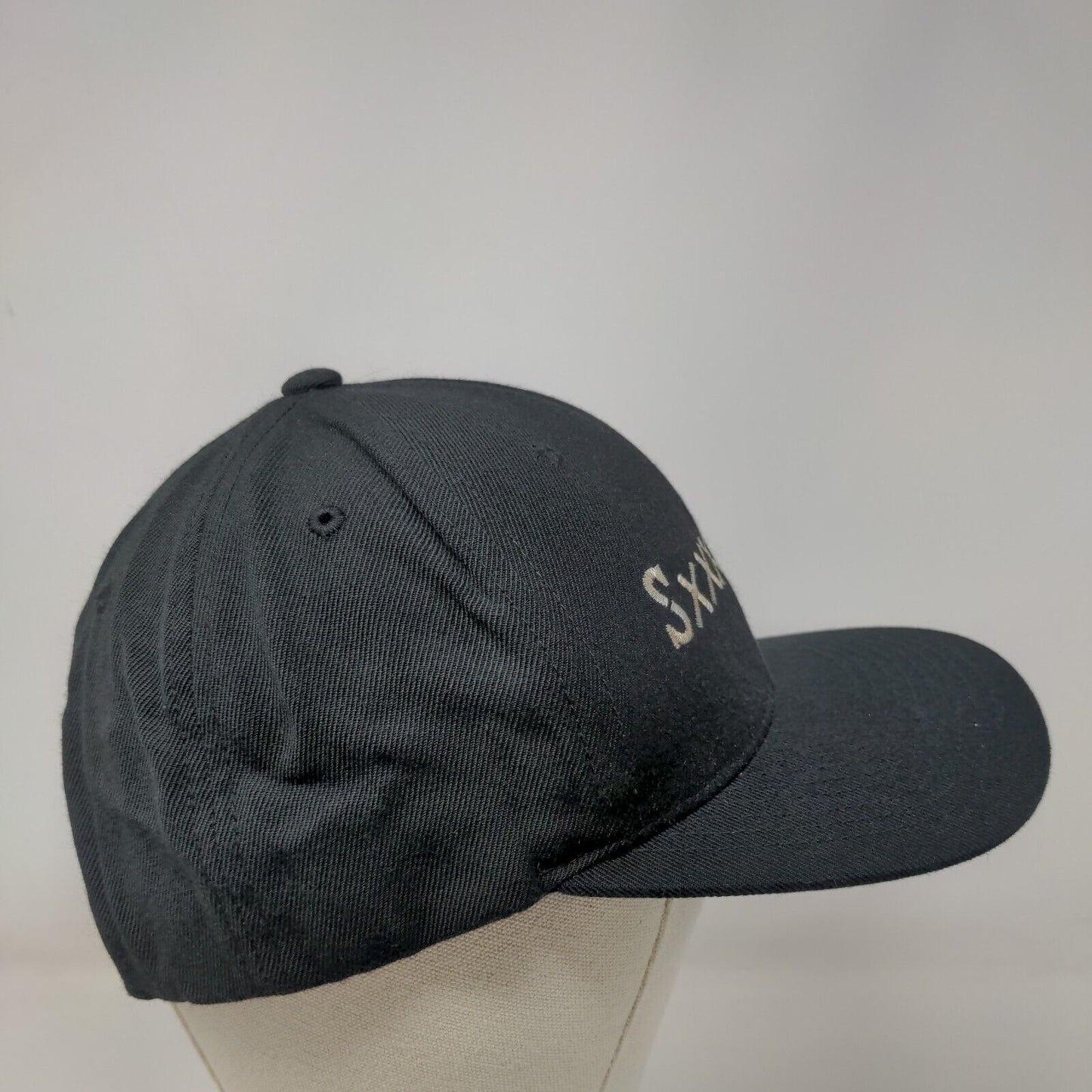 Sxxxxxl Snapback Hat Black One Size Embroidered Suforia Yupoong