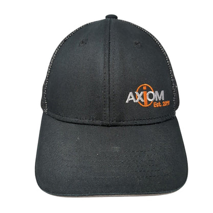 Axiom Est. 2011 Snapback Trucker Hat Black One Size Port Authority