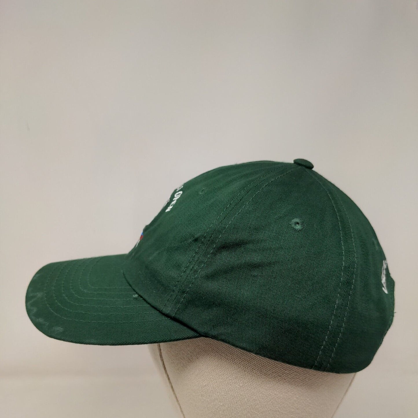 2018 US Open Shinnecock Slideback Hat Green One Size Embroidered USGA Member