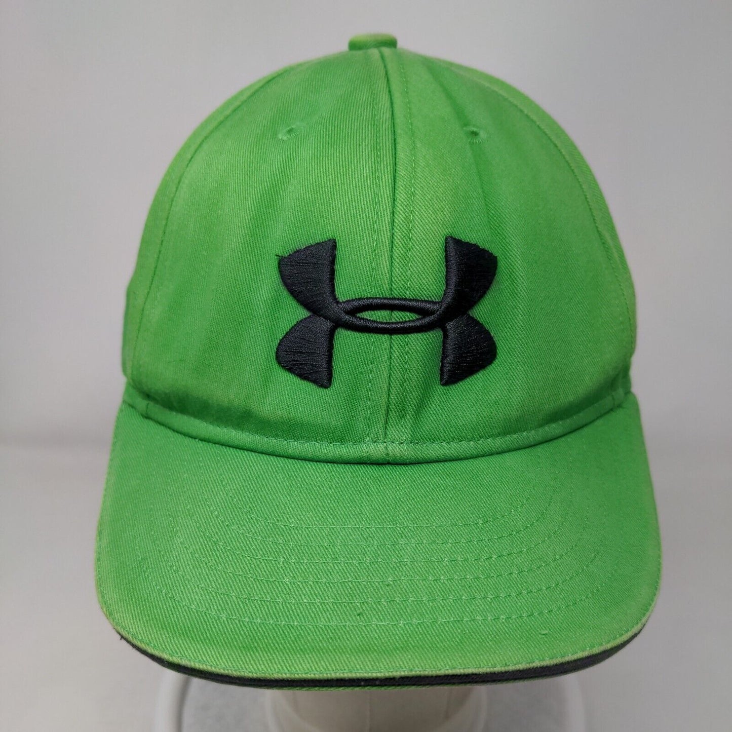 Under Armour Snapback Hat Green Youth Embroidered Adjustable 6 Panel