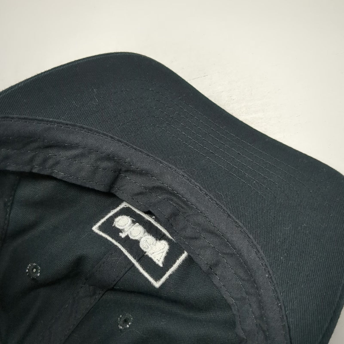 Obey Snapback Black Hat One Size Embroidered Box Logo Adjustable Streetwear Cap