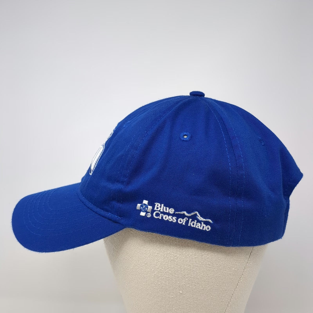 Melonwear Baseball Cap Blue One Size Idaho Steelheads Hockey Logo Strapback Hat