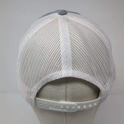 Bend Oregon Crater Lake Spirits Est 1996 Snapback Trucker Hat Gray OS Richardson