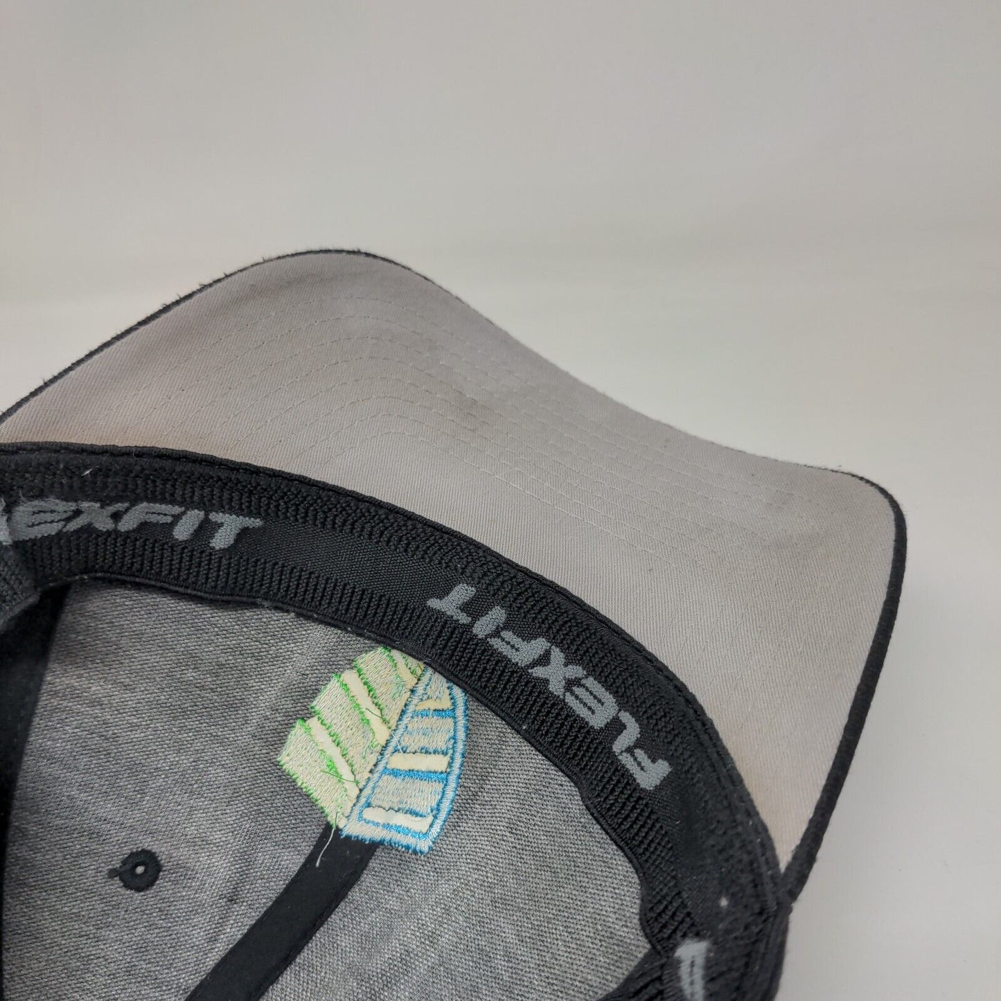 EcoShield Pest Control Fitted Hat Black One Size Flexfit Yupoong
