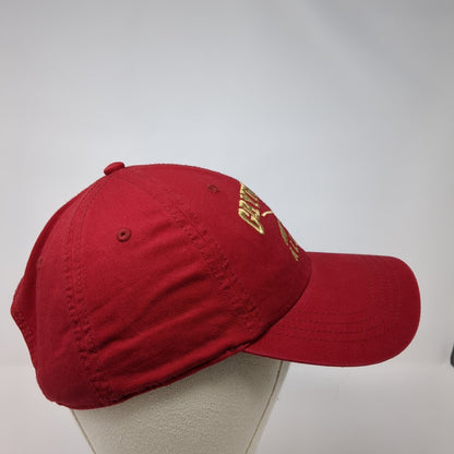 Gryffindor Alumni Slideback Hat Red One Size Adjustable Embroidered Harry Potter