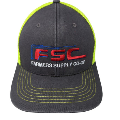 FSC Farmers Supply Co-Op Snapback Trucker Hat Multicolor OS Mesh Back Vie Gear