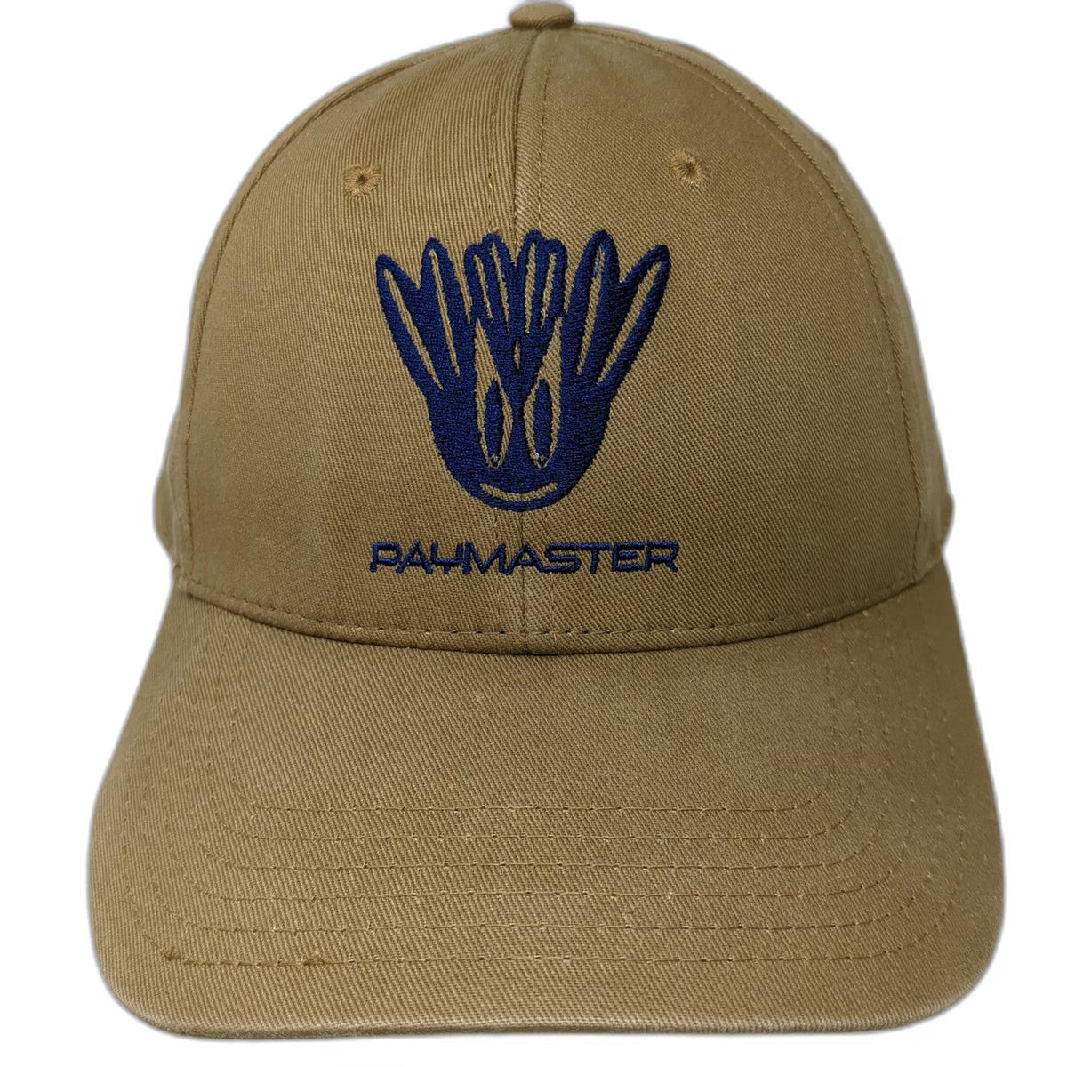 Otto Baseball Cap Brown One Size Strapback Embroidered Paymaster Limosine Hat