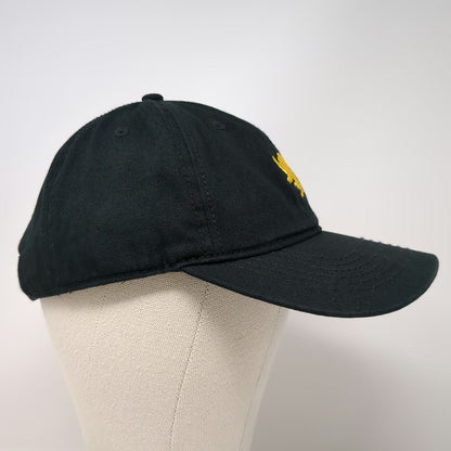 Harry Potter Baseball Cap Black One Size Hufflepuff Badger Logo Embroidered Hat