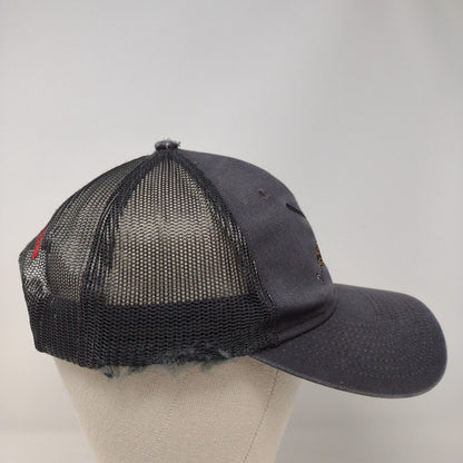 John Day Golf Club Snapback Trucker Hat Gray OSFA Mesh Back Port Authority