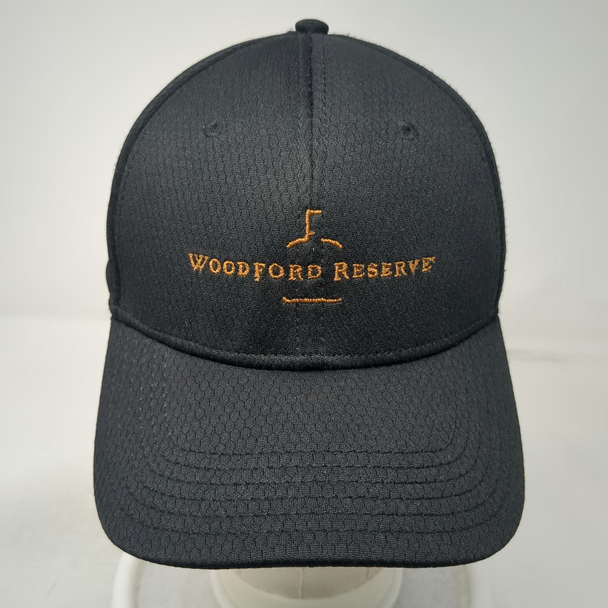 Callaway Baseball Cap Black One Size Woodford Reserve Strapback Golf Hat Mesh