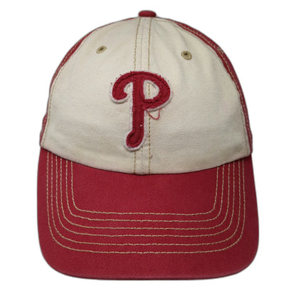 Philadelphia Phillies MLB 47 Brand Baseball Cap Hat Red Size S Contrast Logo