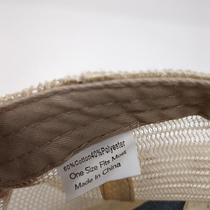 One Blessed Mama Snapback Mesh Back Trucker Hat Multi One Size Patch