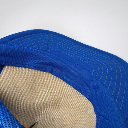 Designer Award Trucker Hat Blue One Size Mesh Back Foam Front Pennant Newsday