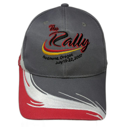 Outdoor Cap Baseball Cap Gray One Size The Rally Redmond Oregon 2007 Graphic Hat