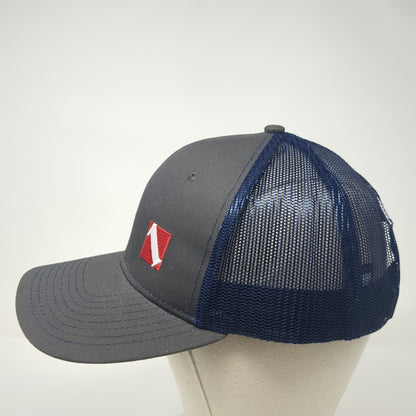 J.M Thomas Forest Products Trucker Hat Multi OS Adjustable Mesh Port Authority