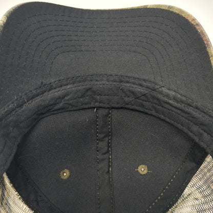 Signatures Strapback Trucker Hat Multicolor One Size Adjustable Camouflage