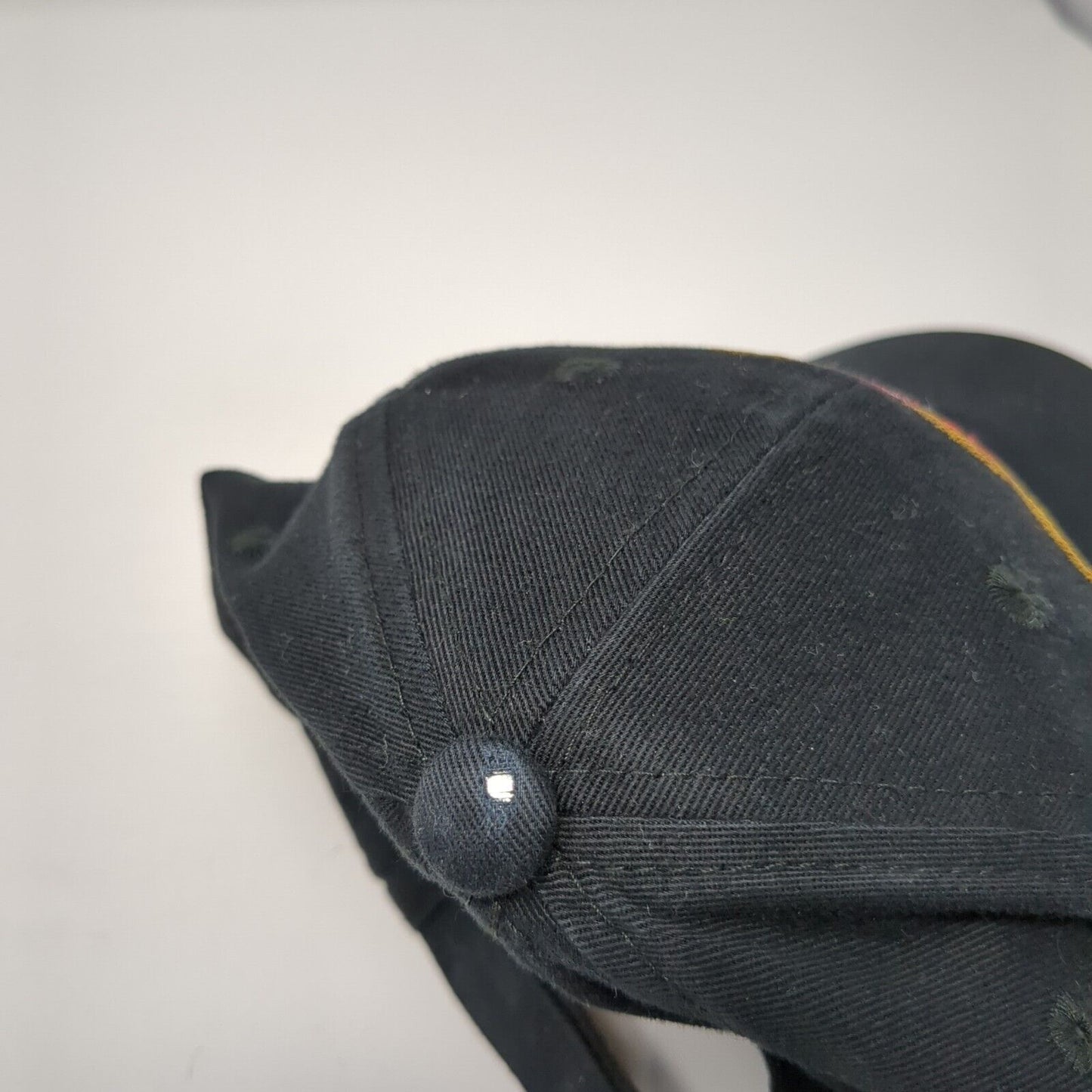 Spring For A Cure Strapback Hat Black One Size Adjustable Embroidered